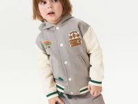 Толстовка на молнии для маленького мальчика