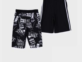 Шорты трикотажные для мальчиков, 2 шт в комплекте