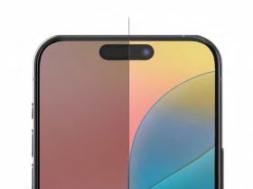 Защитное стекло uBear Extreme 3D Shield для Apple iPhone 16 Pro с чёрной рамкой