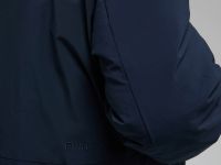 Утепленная парка с капюшоном