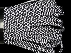 Паракорд 550 SuperReflective, black snake, 10 м