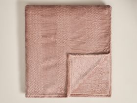 Плед Leon, пыльная роза