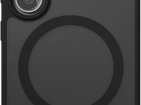 Клип-кейс VLP Lite Haze Case с MagSafe для Samsung Galaxy S25 Black