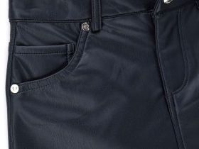 Юбка, экокожа для девочки