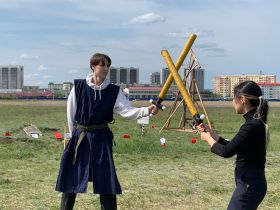 В Якутске прошел второй исторический фестиваль