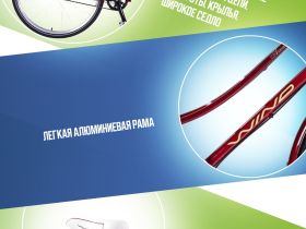 Женский велосипед Wind Avenue 300 Lady Nexus 3sp, год 2025, цвет Красный, ростовка 17