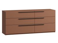 Комод Кимбол 160x70 Терракотовый