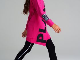 Платье трикотажное для девочек