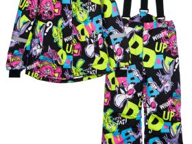 Комплект текстильный с полиуретановым покрытием для девочек: куртка, брюки