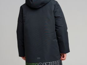 Пальто текстильное с полиуретановым покрытием для мальчиков