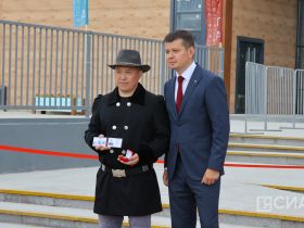 Крупнейший спортивный объект в сельской местности Якутии открыли в селе Ытык-Кюель