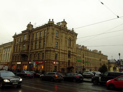 Доходный дом Успенской церкви
