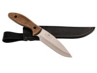 Нож Fortuna AUS-8 SW, орех, Kizlyar Supreme