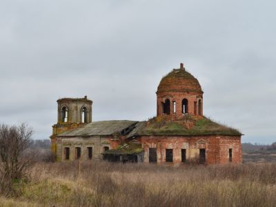 Бывшая Успенская церковь