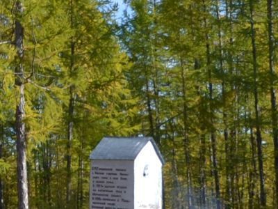 Могила Стрижевского Самуила Моисеевича - политссыльного, секретаря наслежного ревкома, расстрелянного белобандитами в 1922 г.