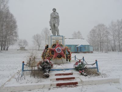 Памятник воинам, погибшим в Великой Отечественной войне 1941-1945 гг.