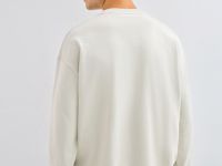 Свитшот с аппликацией, Белый