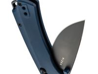 Складной нож Kizer T1 CD, сталь M390, рукоять алюминий, синий/черный