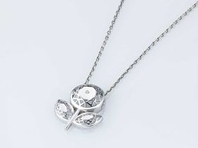 Подвеска из серебра с бриллиантом э0601пд04202937