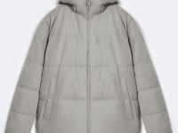 Утепленная стеганая куртка