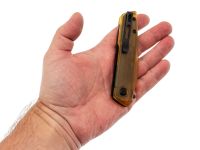 Складной нож Kizer Skinner, сталь Nitro-V, рукоять PEI