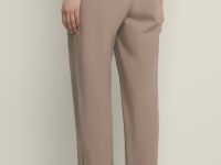 Брюки из хлопка на резинке