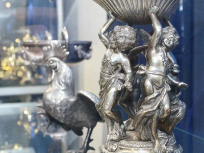 Билеты на Старинное серебро XVIII–XX вв. (Культурно-выставочный центр им. Тенишевых) / Выставка | Афиша | ИнфоТаймс