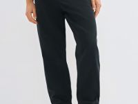 Утеплённые свободные джинсы Bow, Серый