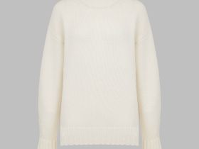 Джемпер из шерсти и кашемира