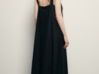 Сарафан из конопляной ткани с хлопком