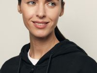 Худи на молнии из хлопка