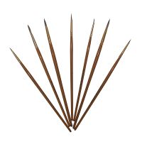 Кисть колонок круглая "Pinax Creative" короткая ручка