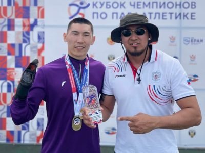 Якутянин Саргылаан Семёнов завоевал золото на Кубке чемпионов по параатлетике
