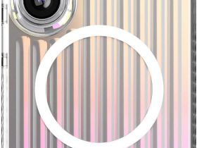 Чехол VLP Pulse Case MagSafe для Galaxy S26 Ultra перламутровый