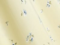 Платье миди с принтом, Желтый