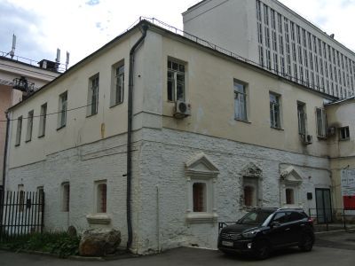 Палаты Государева Аптекарского двора