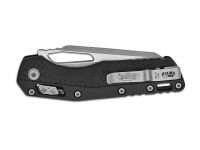 Складной нож Microtech MSI, сталь М390, рукоять полимер, черный