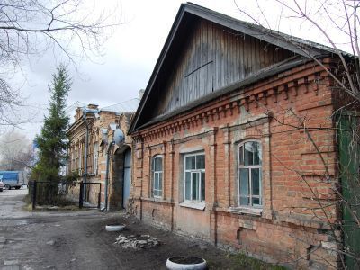 Купеческая усадьба