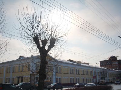 Здание суконной фабрики, первая половина XIX века