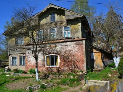 Дома монастырских кузнецов