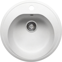 Мойка RUNDE 1B D510 WHITE