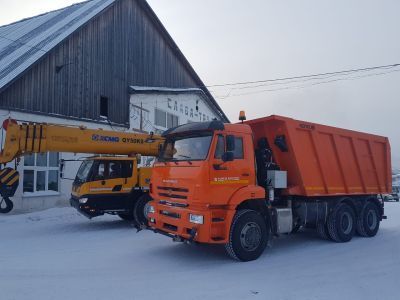 В ООО «Ассоциация строителей АЯМ» поступление новой техники