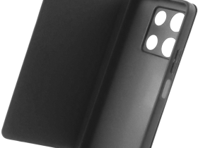 Чехол-книжка LuxCase для Infinix Note 30 Pro Чёрный