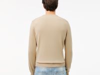 Мужской свитер Lacoste из органического хлопка