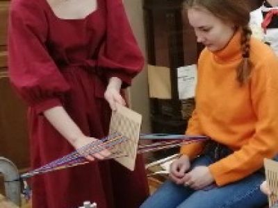 Ткачество на бердо. Мастер-класс