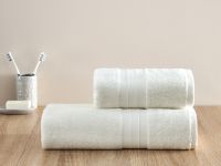 Полотенце махровое Nastro, экрю