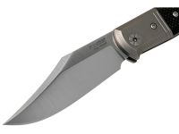 Складной нож LionSteel Gitano, сталь Niolox, рукоять Black G10