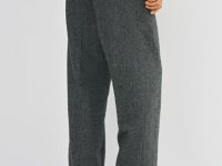 Брюки из смесовой шерсти, Серый