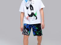 Шорты трикотажные для мальчиков, 2 шт в комплекте