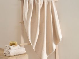 Полотенце махровое Vincenza, бежевое II